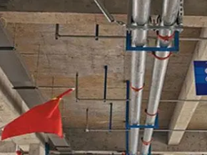 巩义管廊支架的安装方法